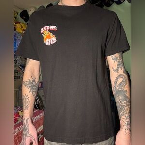 Men’s Medium 999Club Dice Flames T-Shirt